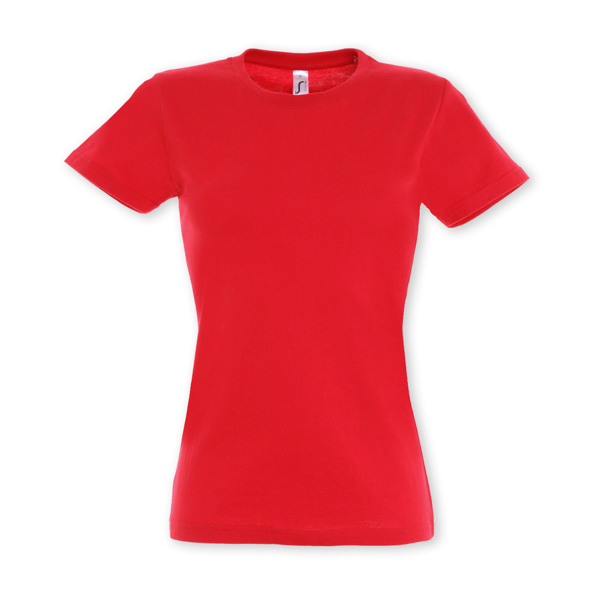 SOLS Imperial Womens T-Shirt - Red
