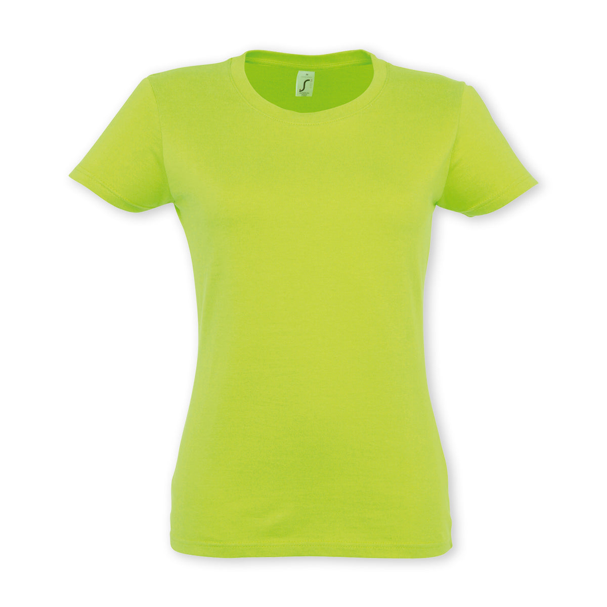 SOLS Imperial Womens T-Shirt - Apple Green