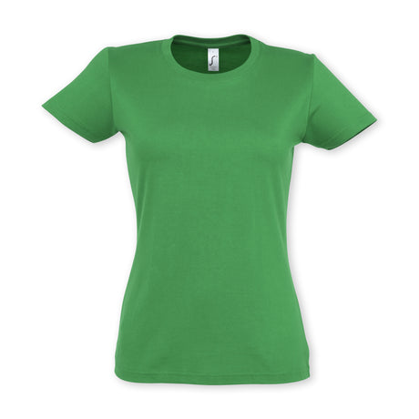 SOLS Imperial Womens T-Shirt - Kelly Green