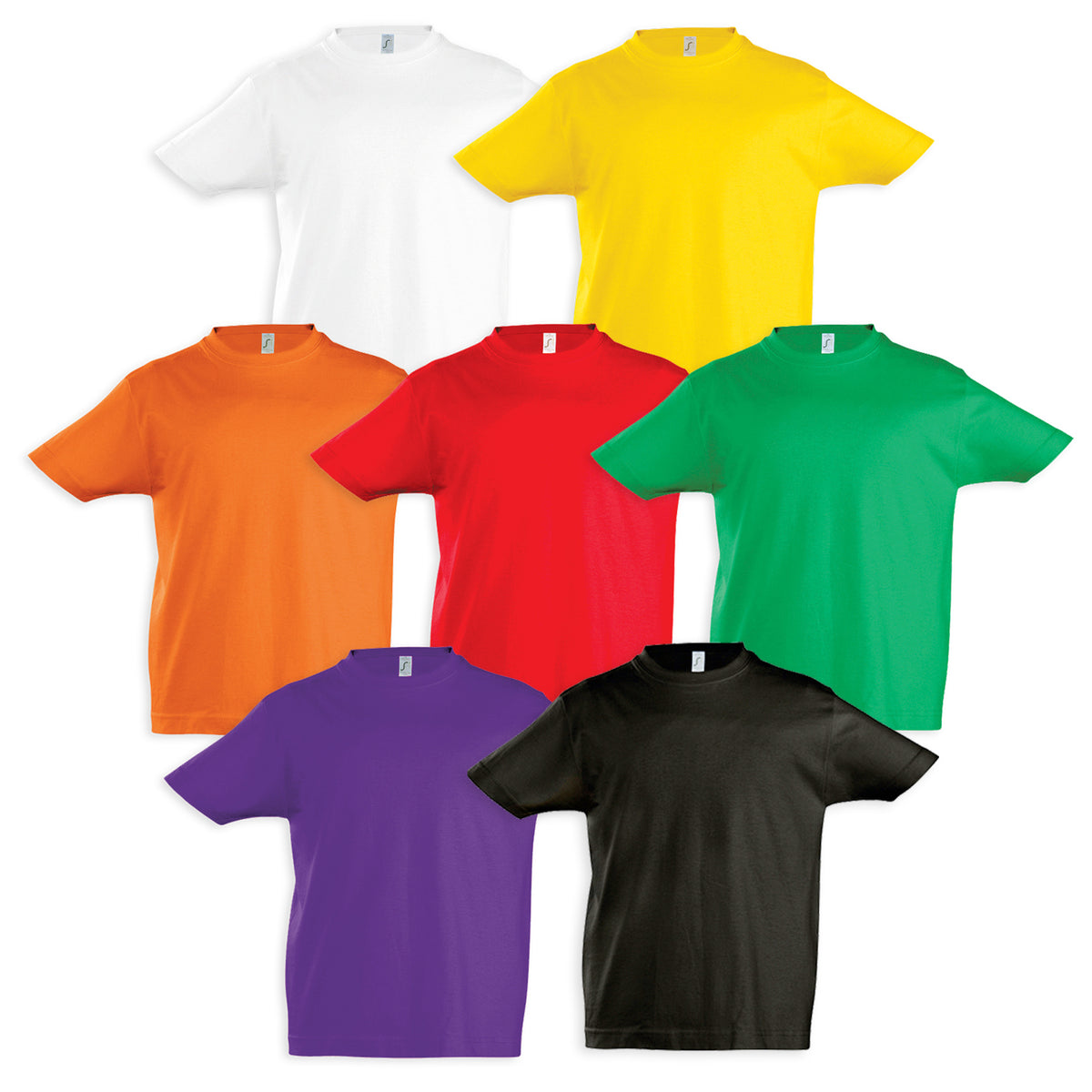 SOLS Imperial Kids T-Shirt - Colours