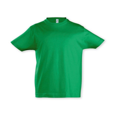 SOLS Imperial Kids T-Shirt - Kelly Green