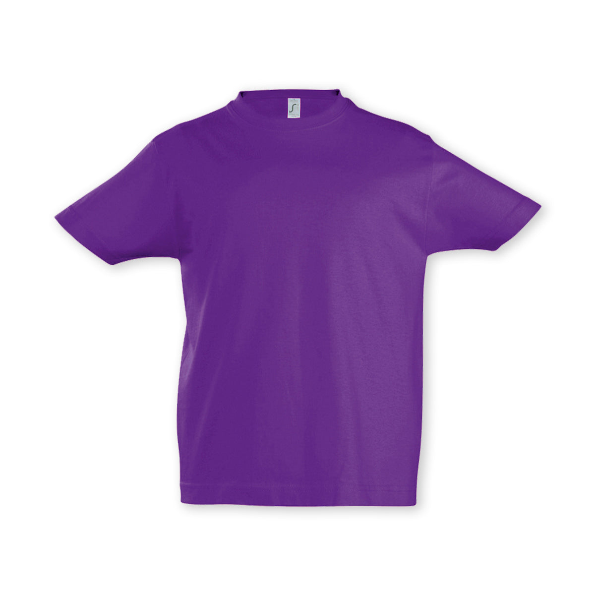 SOLS Imperial Kids T-Shirt - Dark Purple