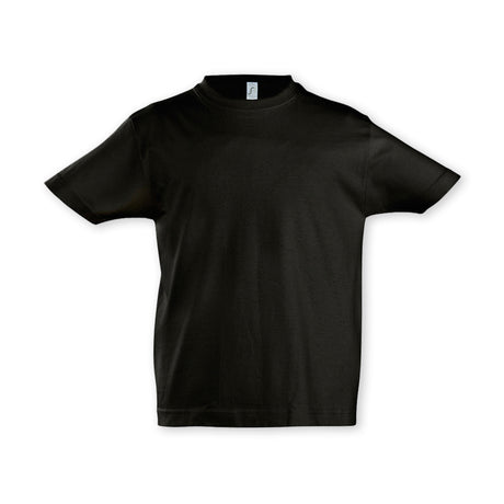 SOLS Imperial Kids T-Shirt - Deep Black