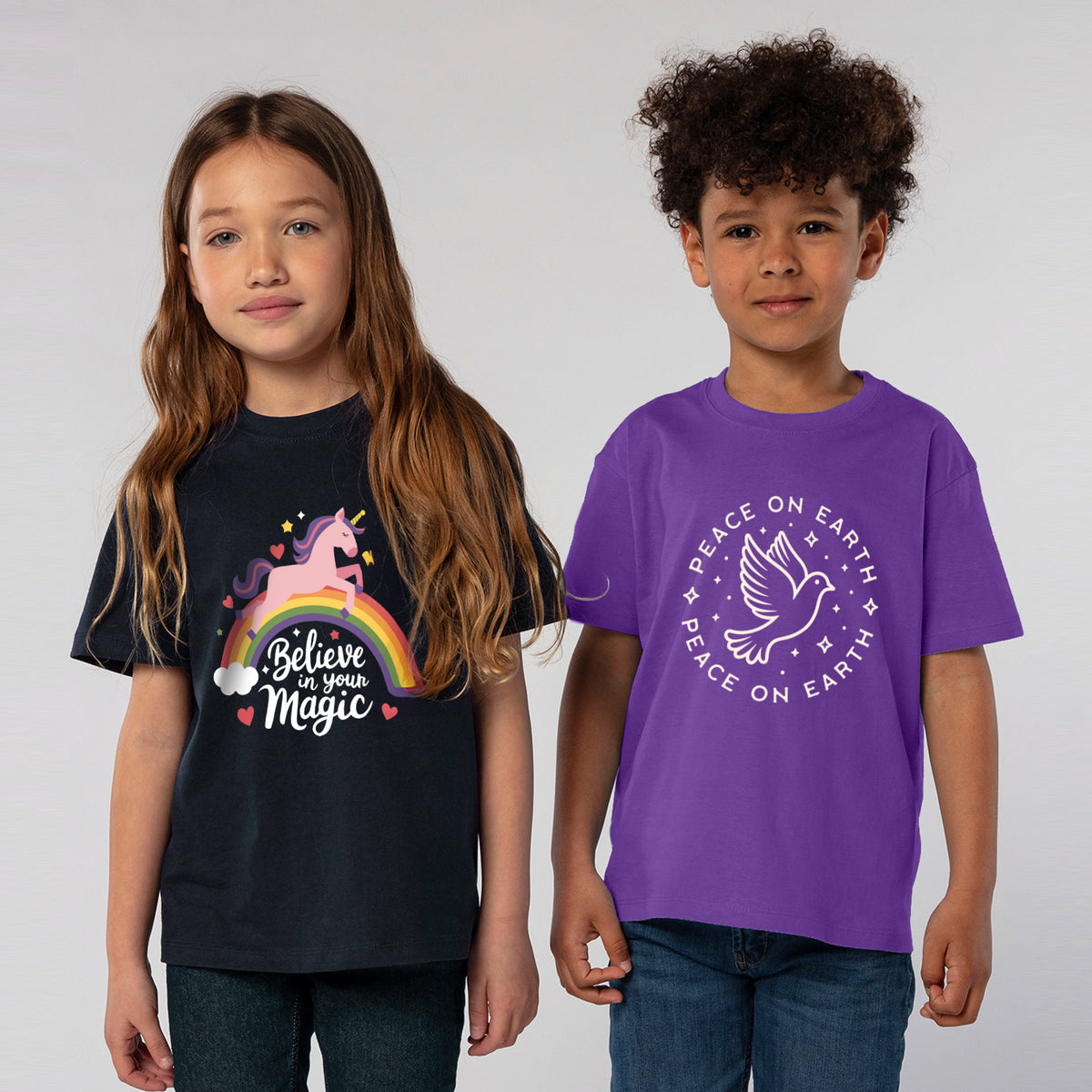 SOLS Imperial Kids T-Shirt - Feature