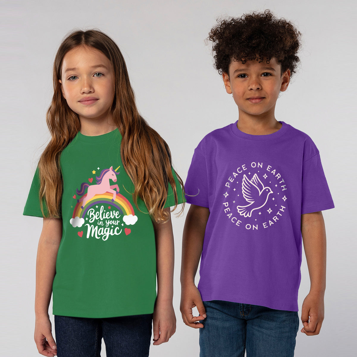 SOLS Imperial Kids T-Shirt - Feature