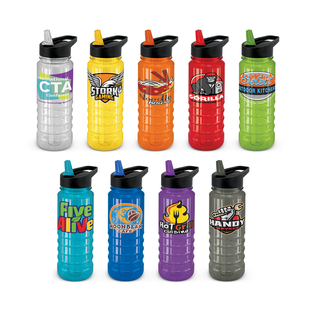 Triton Bottle - Black Lid - Main