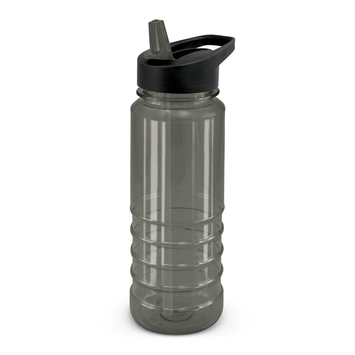 Triton Bottle - Black Lid - Black