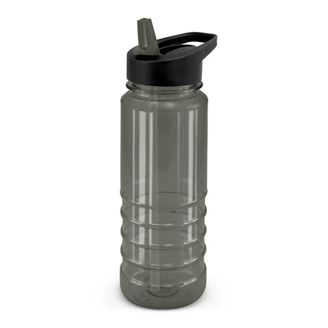 Triton Bottle - Black Lid - Black