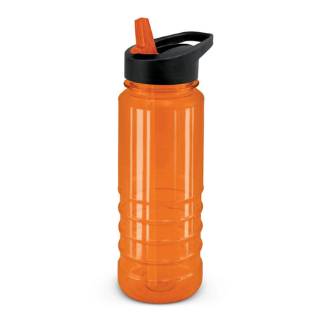 Triton Bottle - Black Lid - Orange