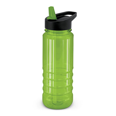 Triton Bottle - Black Lid - Bright Green