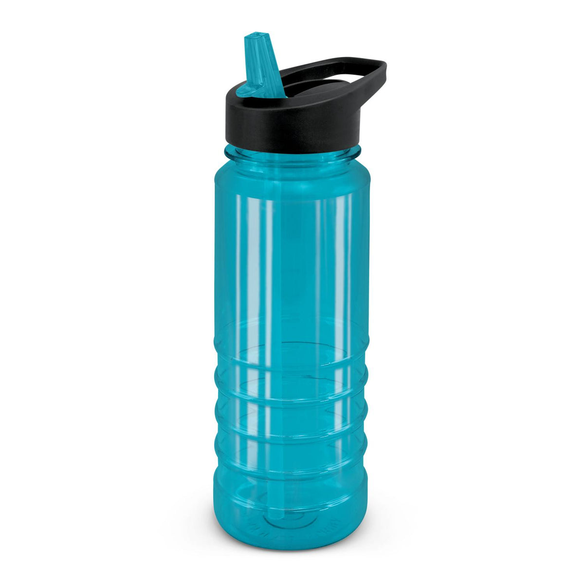 Triton Bottle - Black Lid - Light Blue