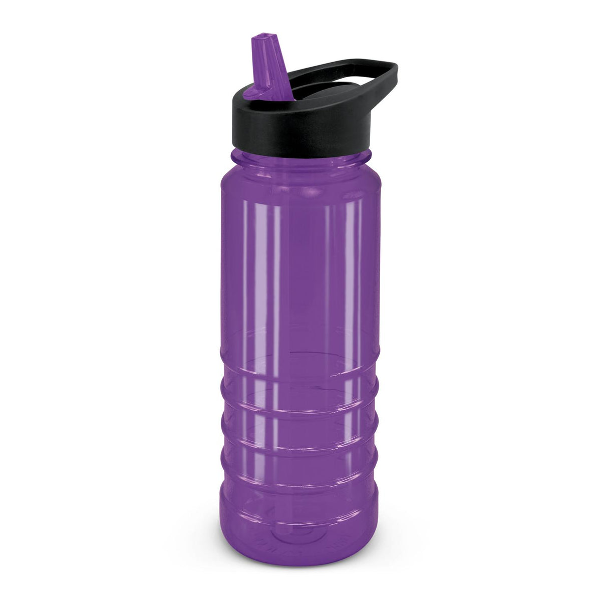 Triton Bottle - Black Lid - Purple