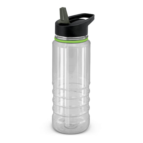 Triton Elite Bottle - Clear and Black - Black