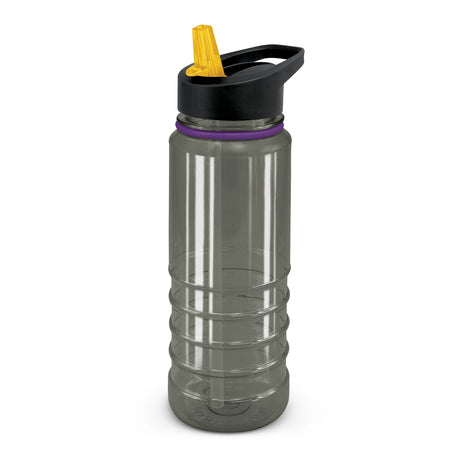 Triton Elite Bottle - Clear and Black - Yellow