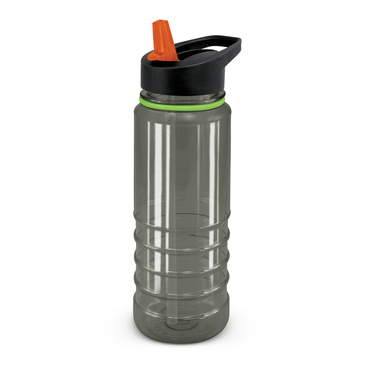 Triton Elite Bottle - Clear and Black - Orange