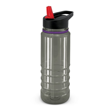 Triton Elite Bottle - Clear and Black - Red
