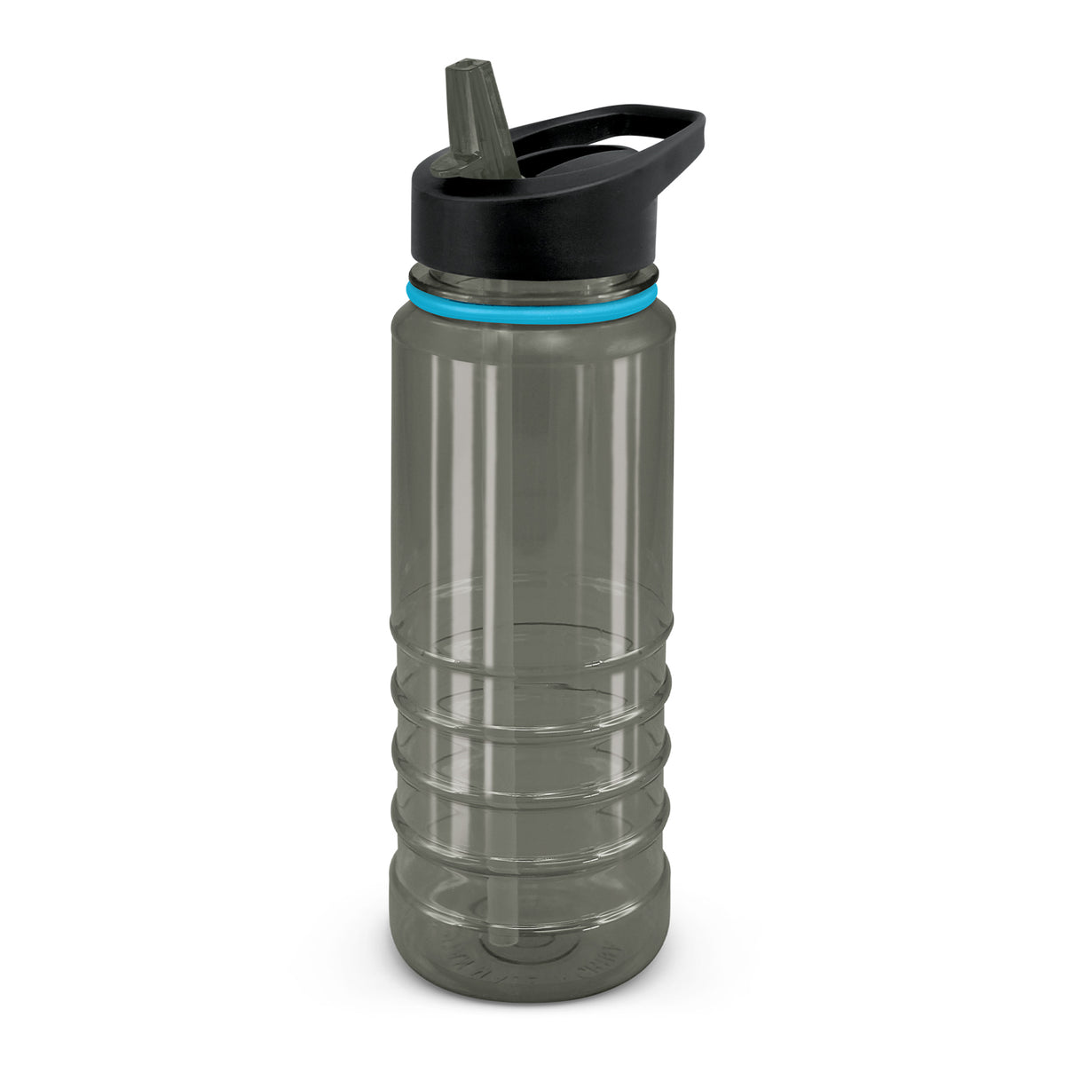 Triton Elite Bottle - Clear and Black - Black