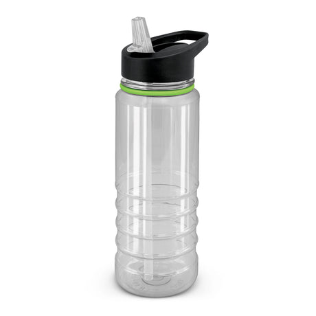 Triton Elite Bottle - Clear and Black - Clear