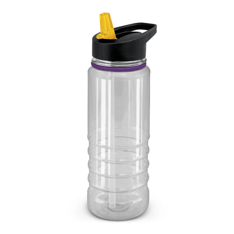 Triton Elite Bottle - Clear and Black - Yellow
