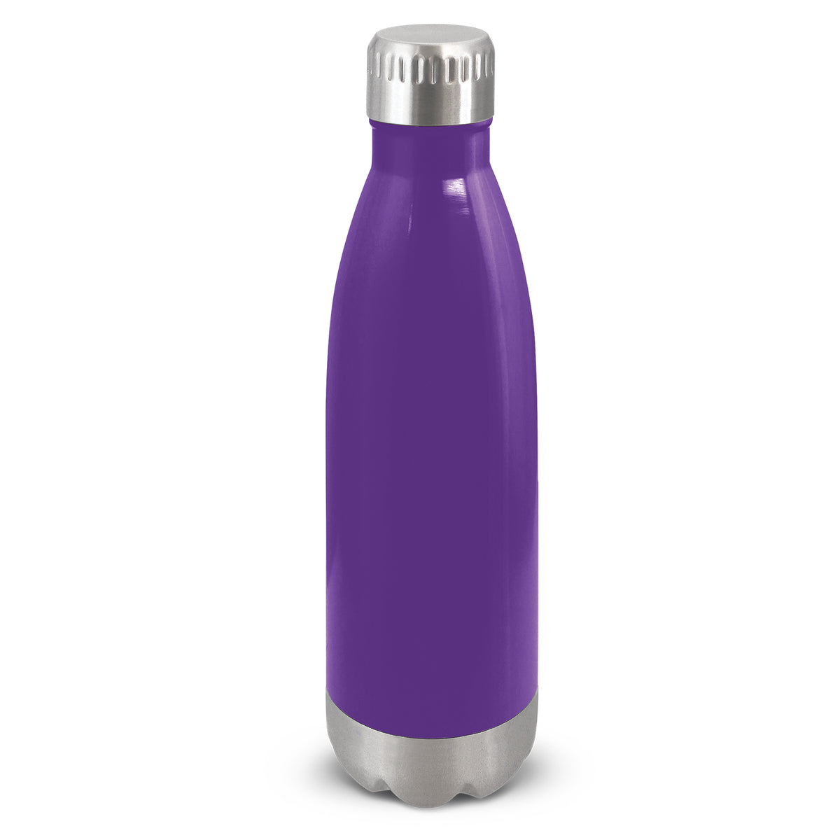 Mirage Steel Bottle - Purple