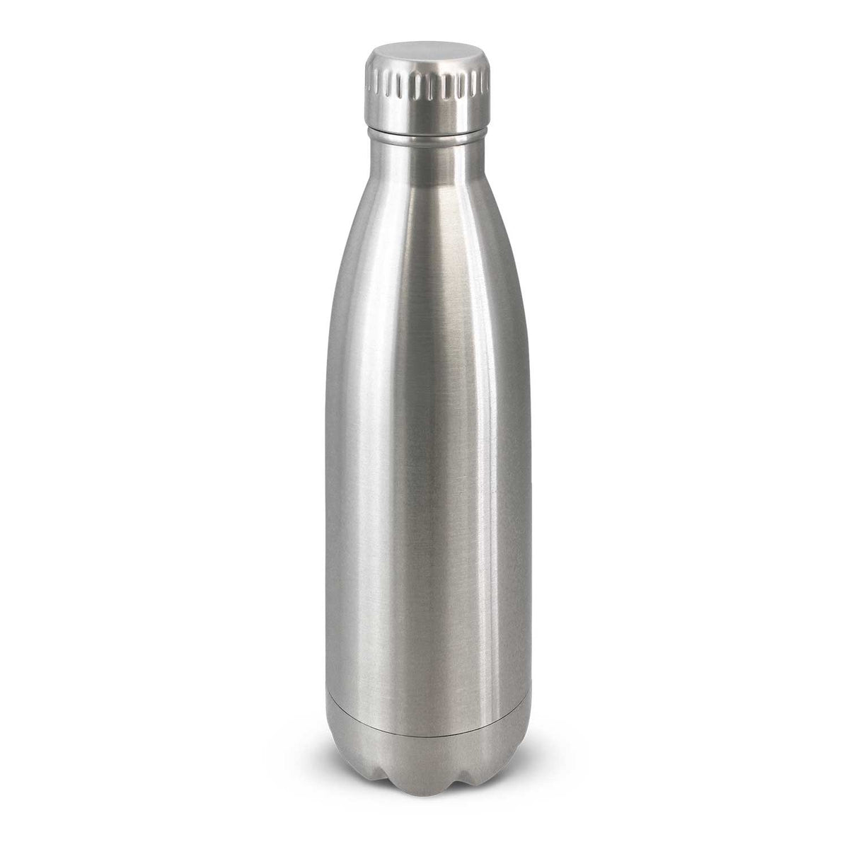 Mirage Steel Bottle - Silver
