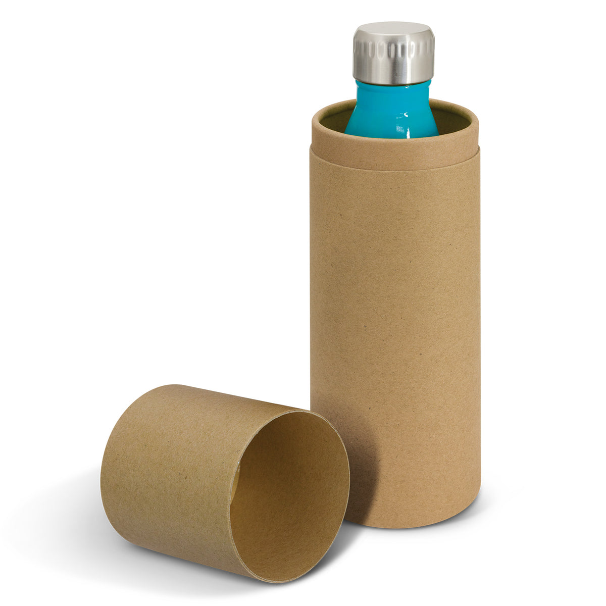 Mirage Steel Bottle - Natural Gift Tube