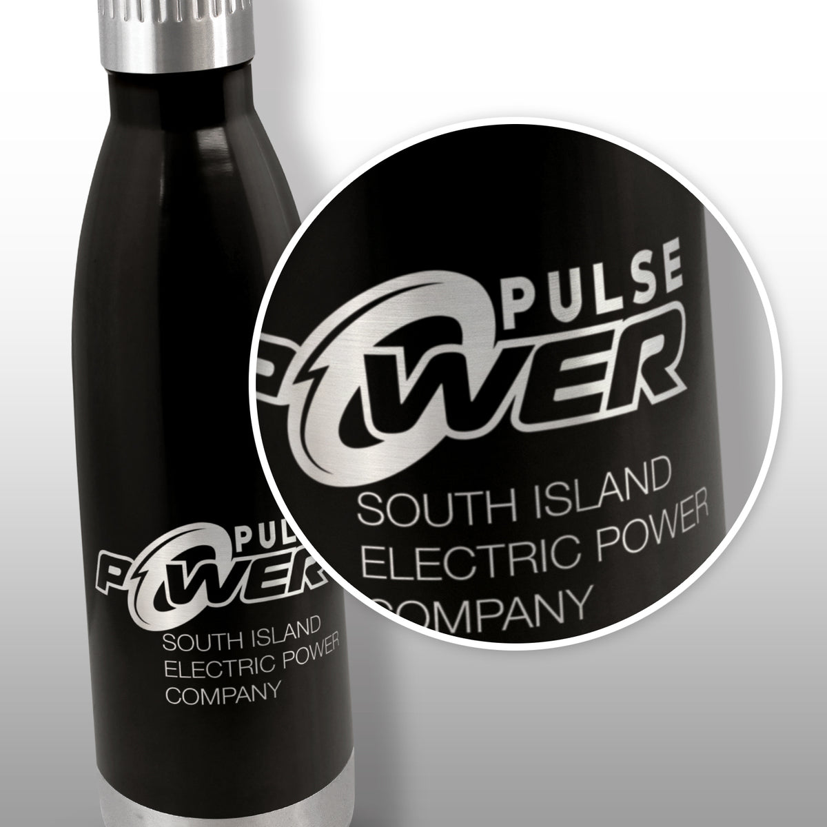 Mirage Steel Bottle - Laser Engraving