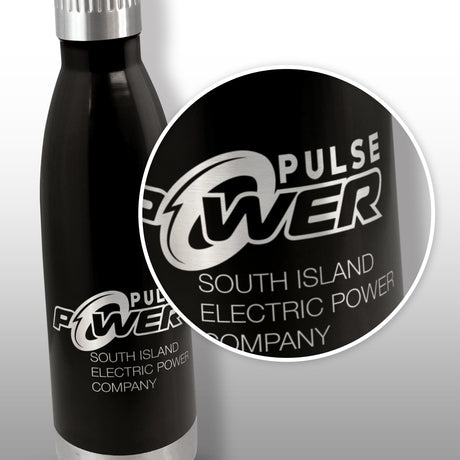 Mirage Steel Bottle - Laser Engraving