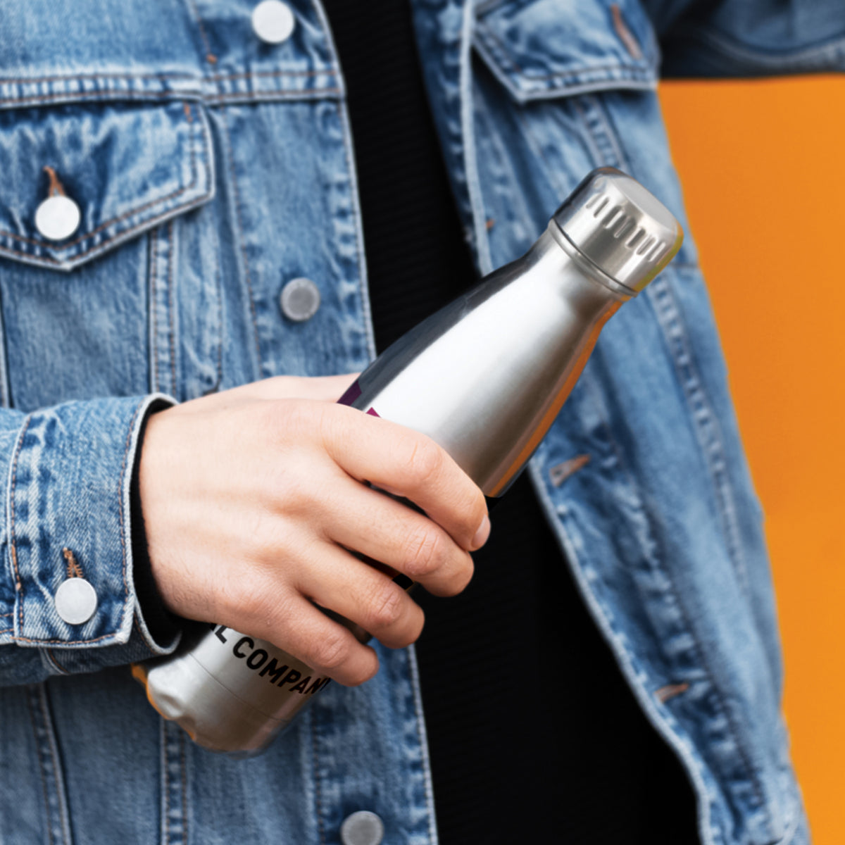 Mirage Steel Bottle - Feature