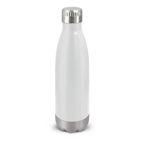Mirage Steel Bottle - White