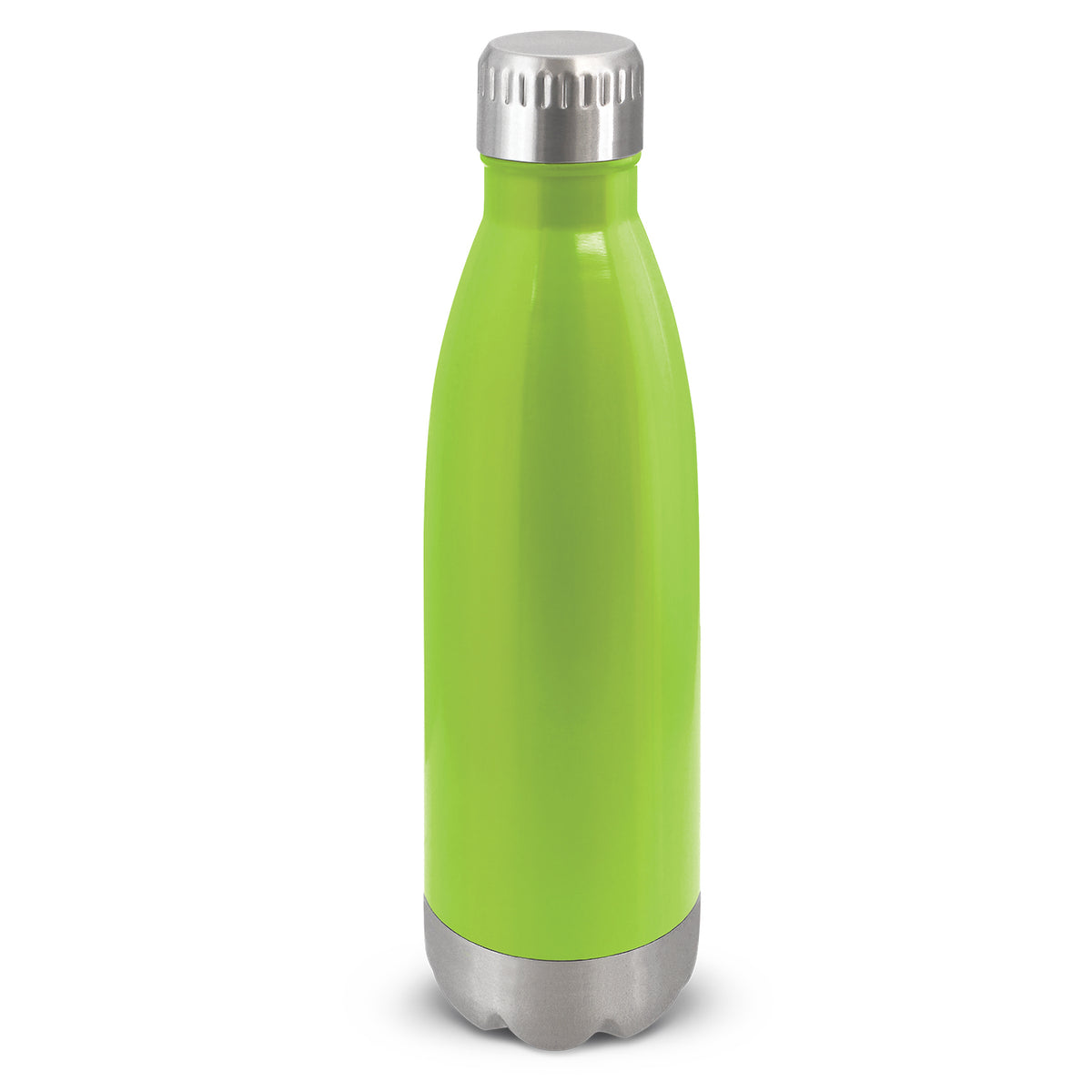 Mirage Steel Bottle - Bright Green