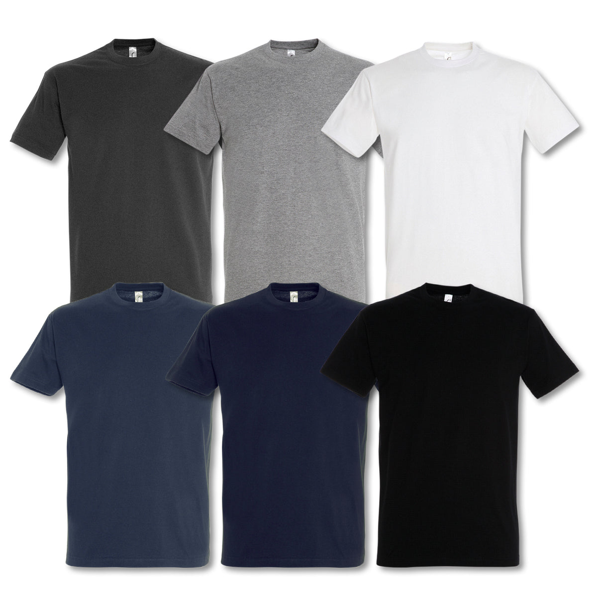 SOLS Imperial Adult T-Shirt - Colours