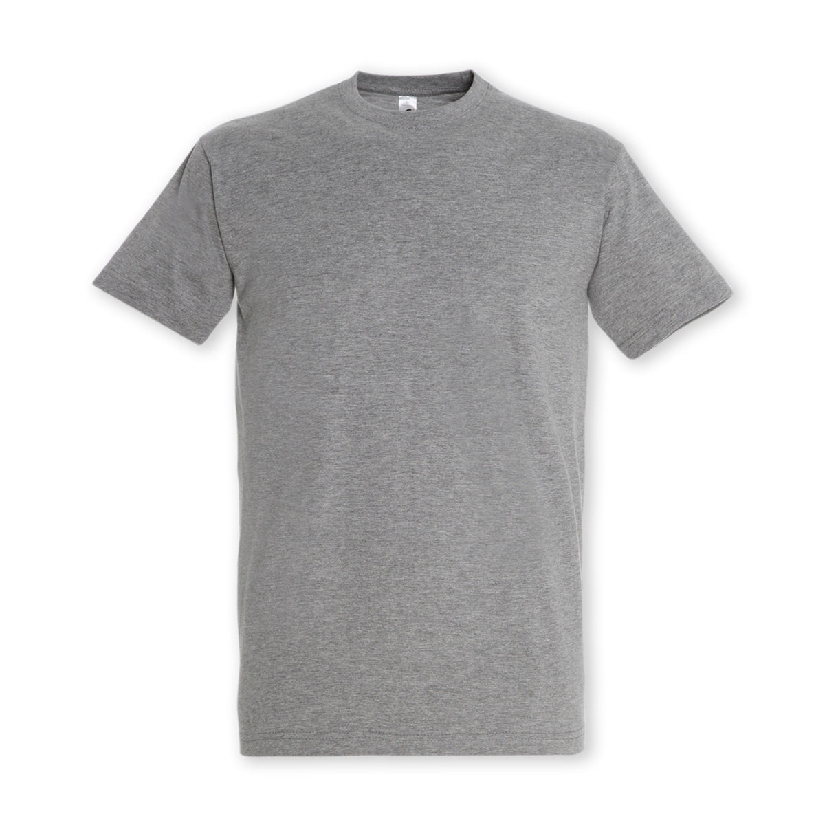 SOLS Imperial Adult T-Shirt - Grey Melange