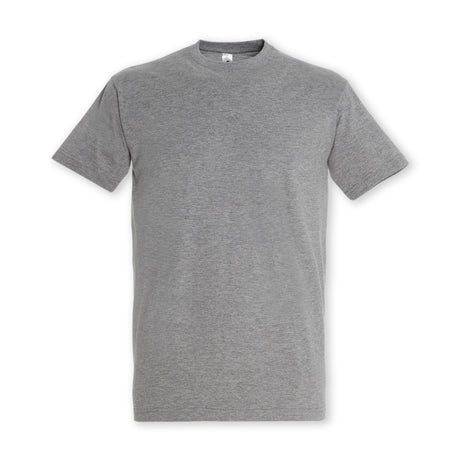 SOLS Imperial Adult T-Shirt - Grey Melange