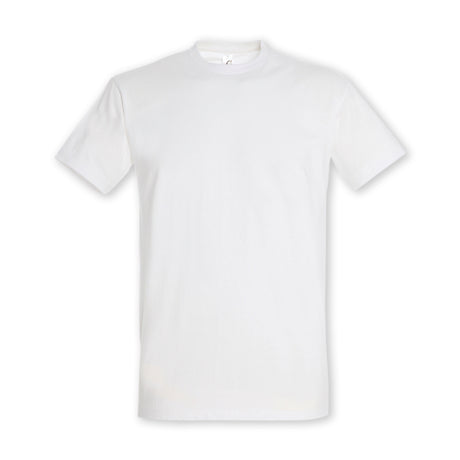 SOLS Imperial Adult T-Shirt - White