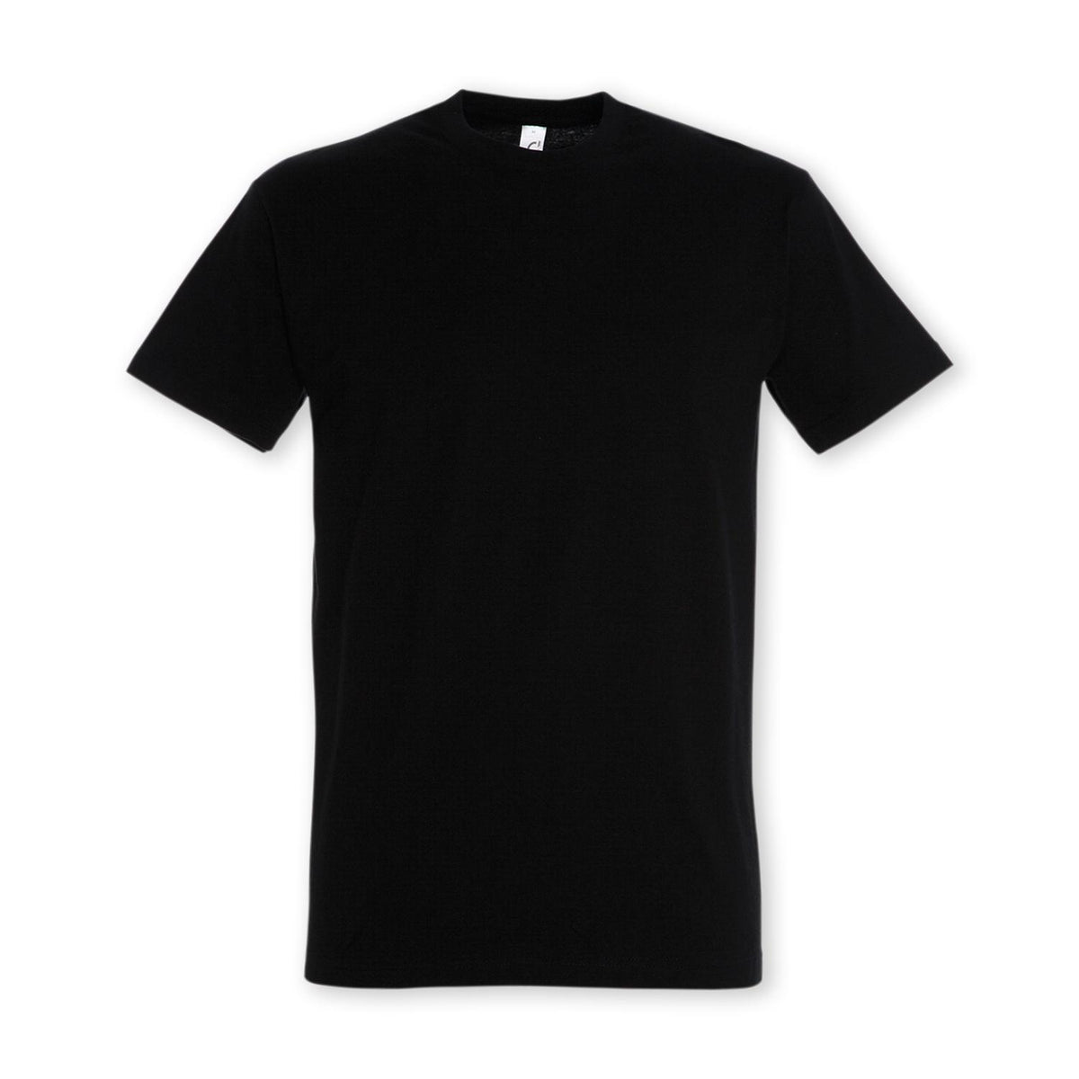 SOLS Imperial Adult T-Shirt - Deep Black
