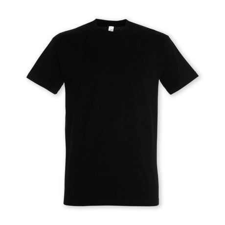 SOLS Imperial Adult T-Shirt - Deep Black