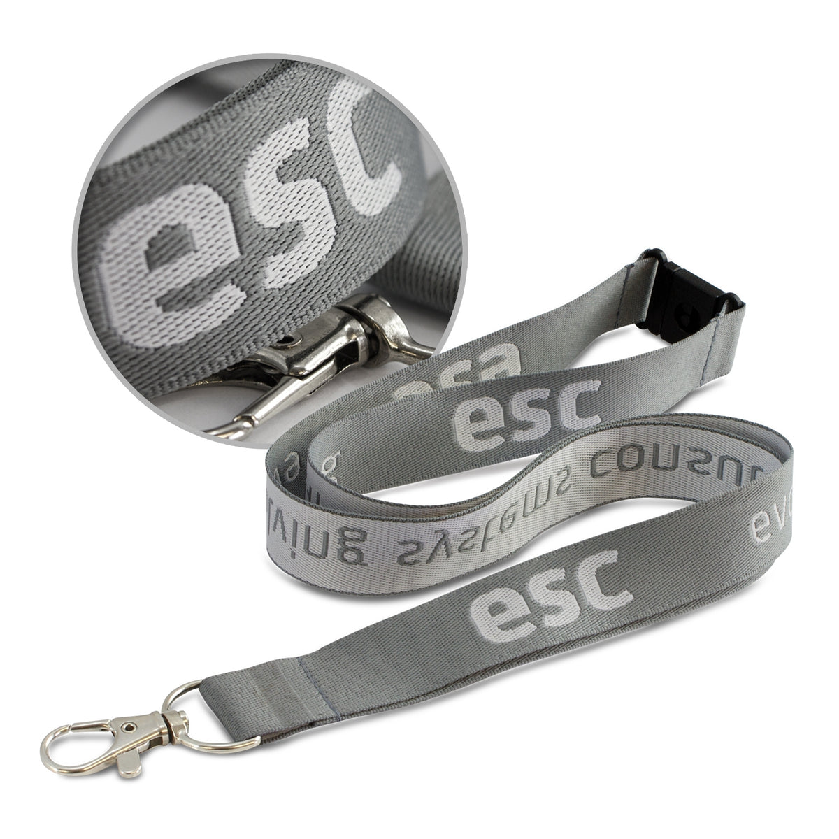 Jacquard Lanyard - Main