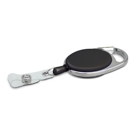 Evo Retractable ID Holder - Black