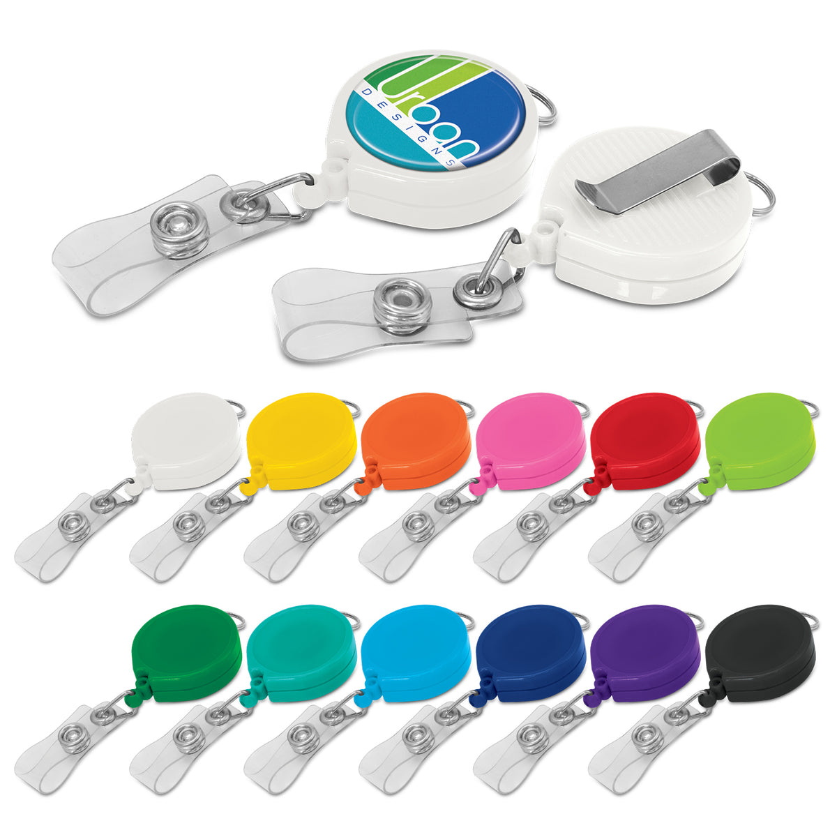 Alta Retractable ID Holder - Main
