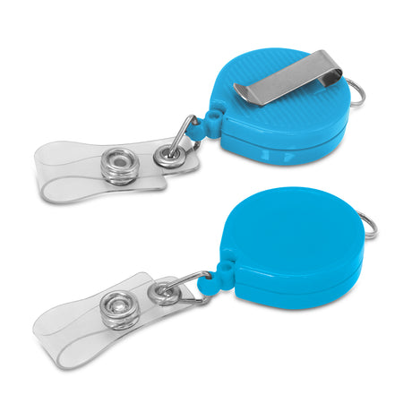 Alta Retractable ID Holder - Light Blue