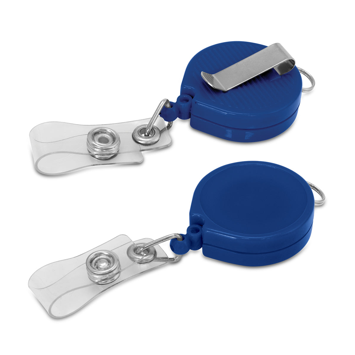 Alta Retractable ID Holder - Dark Blue
