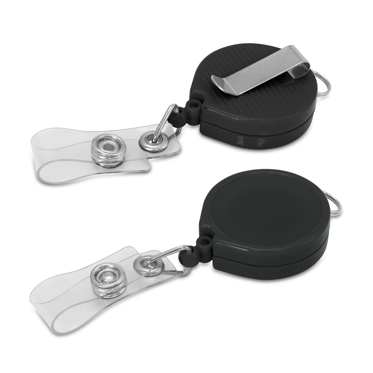 Alta Retractable ID Holder - Black