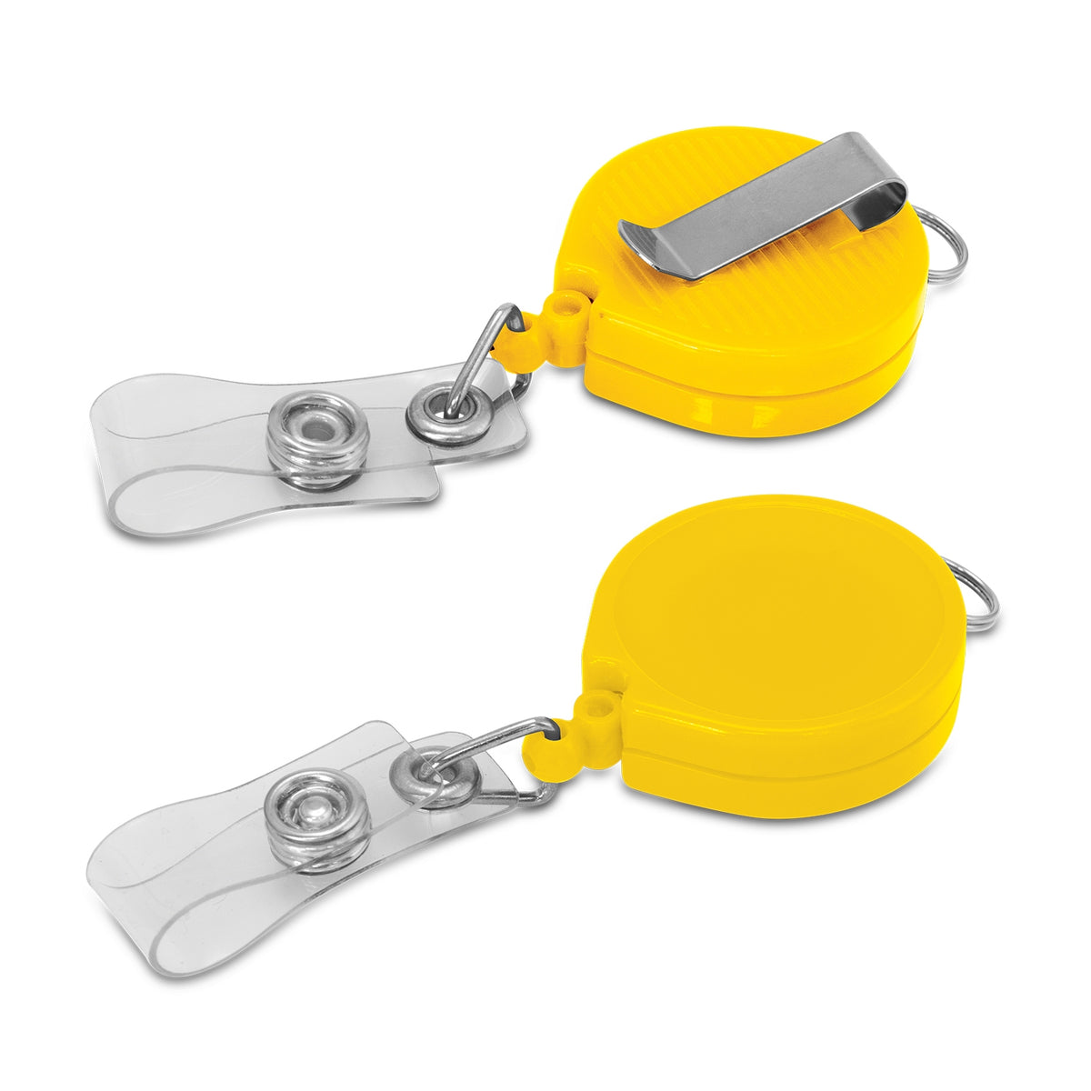 Alta Retractable ID Holder - Yellow