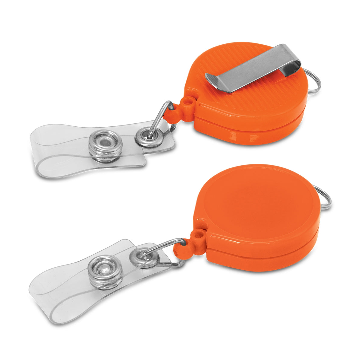 Alta Retractable ID Holder - Orange