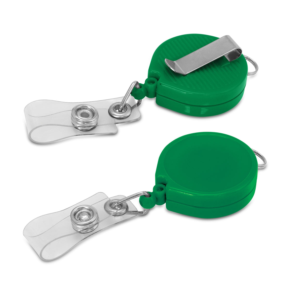 Alta Retractable ID Holder - Dark Green