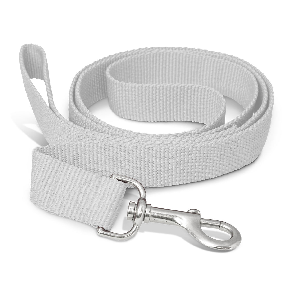 Trek Dog Leash - White
