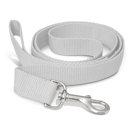 Trek Dog Leash - White