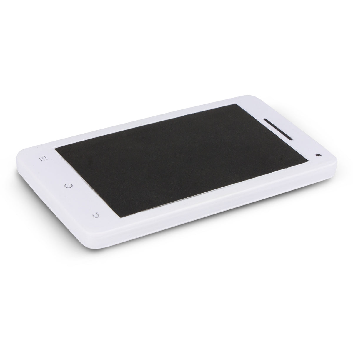 Stress Smart Phone - Front - White