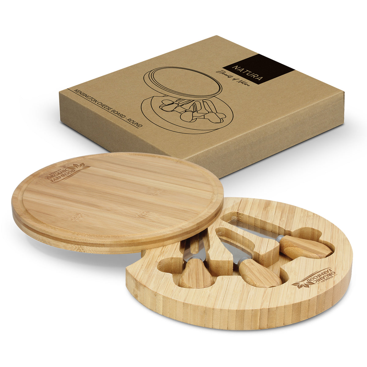 NATURA Kensington Cheese Board - Round - Main